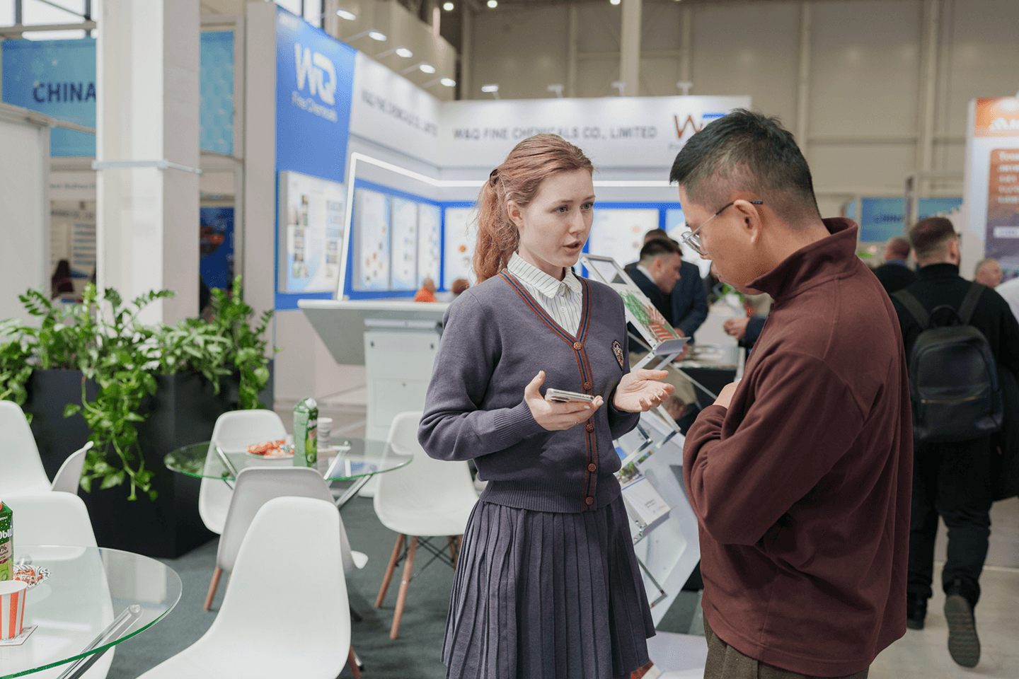 صور من المعرض